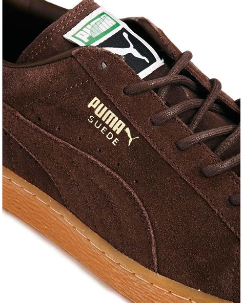 men's brown puma shoes